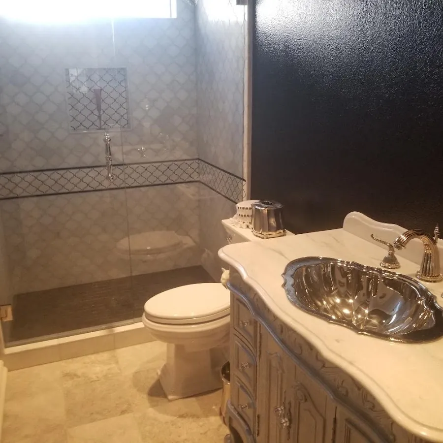 Professional plumbing work and bathroom remodeling in Clay
